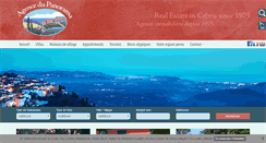 Desktop Screenshot of agencepanorama.com