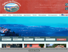 Tablet Screenshot of agencepanorama.com
